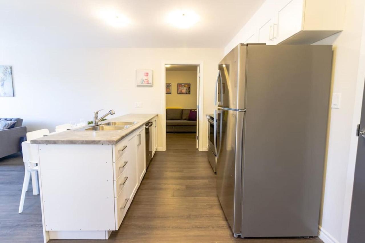 Newly Renovated Modern Condo Near Hospital, Unb Patio & Parking Coffee Saint John Dış mekan fotoğraf