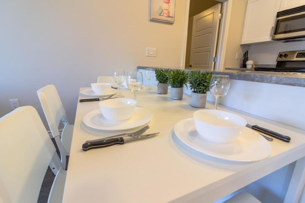 Newly Renovated Modern Condo Near Hospital, Unb Patio & Parking Coffee Saint John Dış mekan fotoğraf