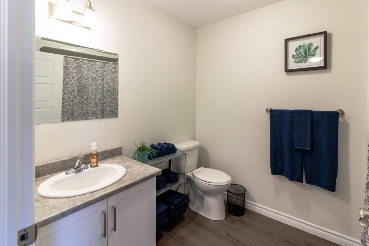 Newly Renovated Modern Condo Near Hospital, Unb Patio & Parking Coffee Saint John Dış mekan fotoğraf