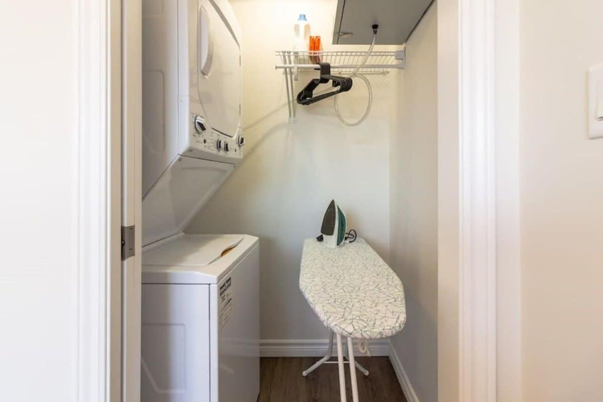 Newly Renovated Modern Condo Near Hospital, Unb Patio & Parking Coffee Saint John Dış mekan fotoğraf